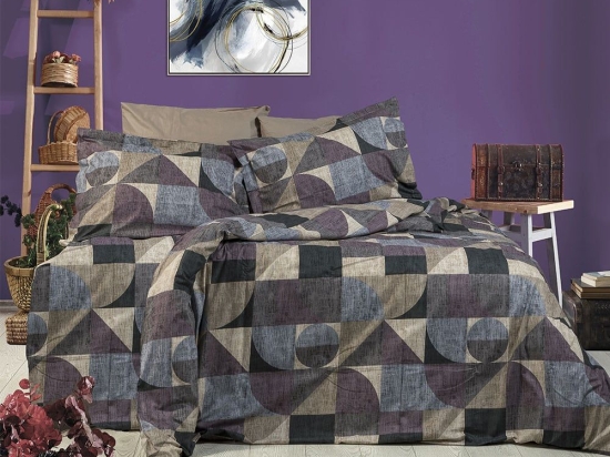 Παπλωματοθήκη Δήμητρα 337 Multi DimCol Υπέρδιπλο 220x240cm 100% Βαμβακερή Φανέλα