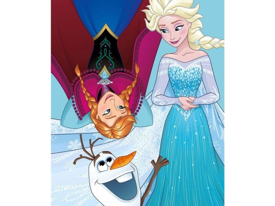Πετσέτα Παιδική Frozen 97 Multi DimCol Χεριών 40x60cm 100% Βαμβάκι
