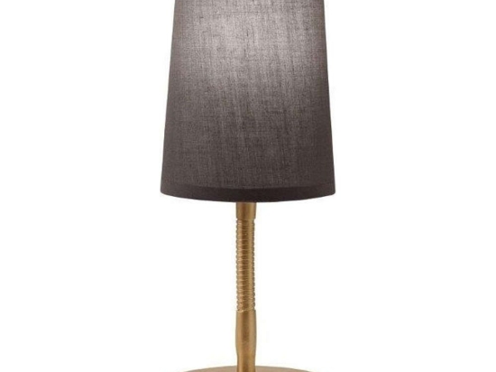 Φωτιστικό Επιτραπέζιο 6696 E Εύκαμπτο 1XE14 40W Φ11cm 28cm Gold Perenz Μέταλλο