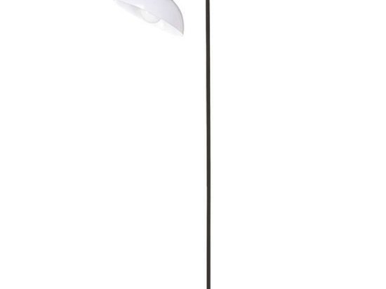 Φωτιστικό Δαπέδου 6260 N 1XE27 60W Φ40cm 180cm Black Perenz Μέταλλο
