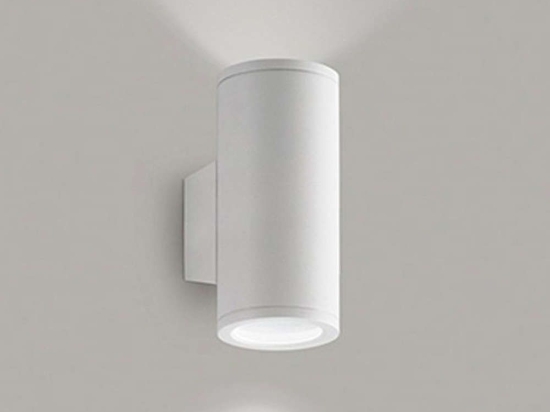 Φωτιστικό Τοίχου - Απλίκα 6530 B 2XGU10 35W Φ8cm 17,5cm White Perenz