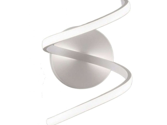 Φωτιστικό Τοίχου - Απλίκα 6395 B LC 18W Led 3000K 20x27cm White Perenz Μέταλλο