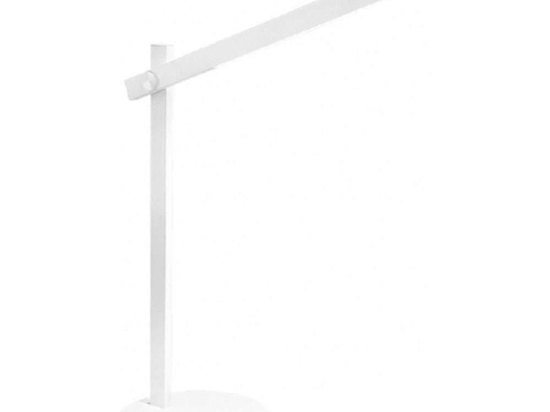 Φωτιστικό Γραφείου 6646 B Ρυθμιζόμενο 5W Led 41x76cm White Perenz