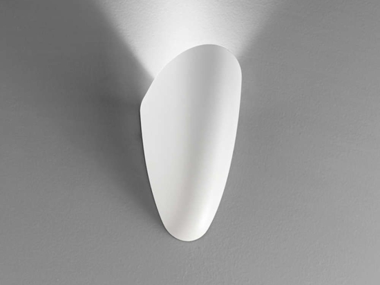 Φωτιστικό Τοίχου - Απλίκα 6214 B 13W Led 11,5x21cm White Perenz