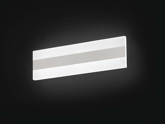 Φωτιστικό Τοίχου - Απλίκα 6366 B LN 25W Led 4000K 35x10cm White Perenz Μέταλλο,Ακρυλικό