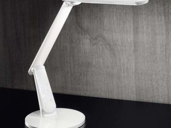 Φωτιστικό Γραφείου 6224 B Με Θύρα USB Led 47,5x53,5cm White Perenz