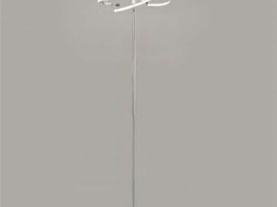 Φωτιστικό Δαπέδου 6399 CL LN 70W Led 4000K Φ48cm 175cm Chrome Perenz Μέταλλο