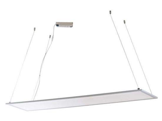 Φωτιστικό Οροφής Pannello LED-PANEL-30X120-BIS Led 40W 119,5x29,5cm White Intec Μέταλλο