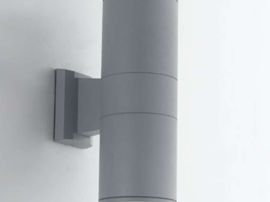 Φωτιστικό Τοίχου - Απλίκα Jump I-JUMP-AP2-E27 SIL 2xE27 17x10,5x30cm Silver Intec