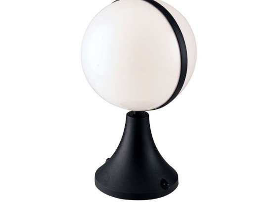 Φωτιστικό Δαπέδου Orbit LANT-ORBIT/L1 1xE27 26x30cm Black Intec