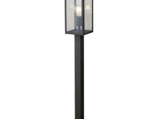 Φωτιστικό Δαπέδου Mirage LANT-MIRAGE-P90 1xE27 13x13x86cm Anthracite Intec