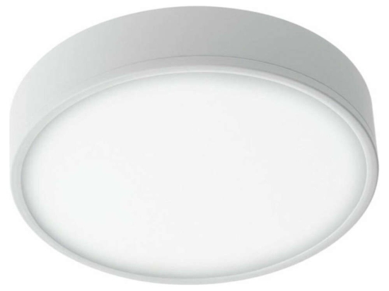 Πάνελ Klio LED-KLIO-R40C 64,8W Led 5500lm 3000K 40x5,1cm White Intec Στρόγγυλο Αλουμίνιο