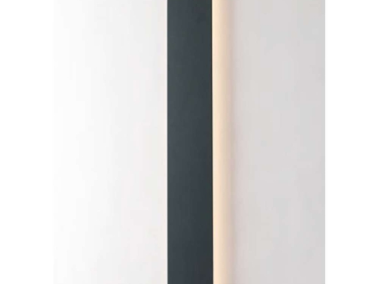 Φωτιστικό Τοίχου - Απλίκα Ribbon LED-RIBBON-72 2x10W Led 11,5x72cm Anthracite Intec