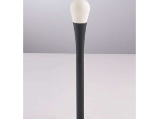 Φωτιστικό Δαπέδου Drop I-DROP-P53-ANT 1xG9 Φ5cm 53cm Anthracite Intec