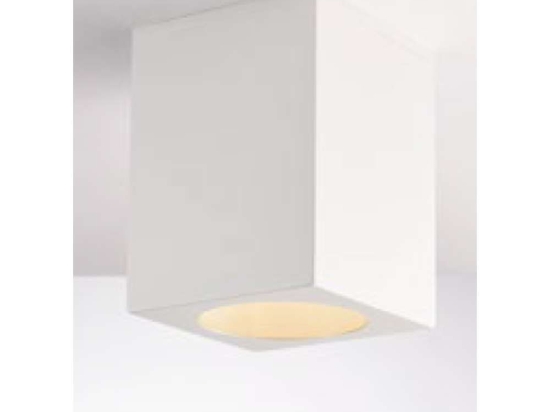 Φωτιστικό Οροφής - Σποτ Citizen I-CITIZEN-Q1-BCO 1XE27 15x15x17cm White Intec