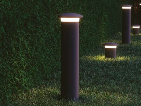 Φωτιστικό Δαπέδου Bitt LED-BITT-P76-ANT 10W Led Φ20cm 75,5cm Anthracite Intec