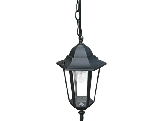 Φωτιστικό Οροφής Milano LANT-MILANO/S1 1xE27 60W 17x84cm Black Intec
