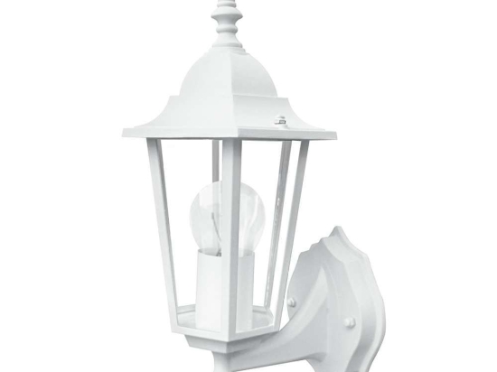 Φωτιστικό Τοίχου - Απλίκα Up Milano LANT-MILANO/AP1A BCO 1xE27 60W 20,8x17x36cm White Intec