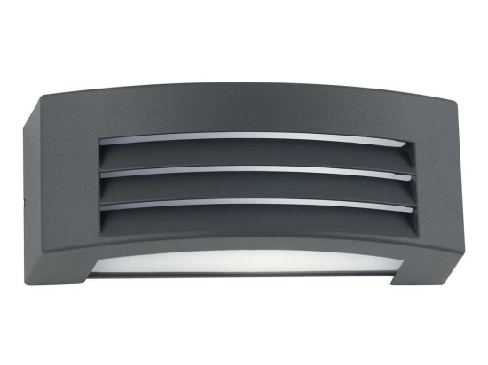 Φωτιστικό Τοίχου - Απλίκα Denver I-DENVER-AP 1xE27 42W 29x12,9x11,3cm Anthracite Intec