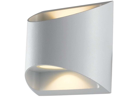 Φωτιστικό Τοίχου - Απλίκα Veyron LED-W-VEYRON BCO 7W Led 12,3x6,9x13cm White Intec
