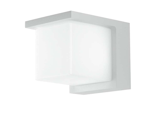 Φωτιστικό Τοίχου - Απλίκα Nismo LED-NISMO-AP 13W Led 10x12x10cm White Intec