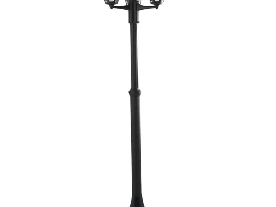Φωτιστικό Δαπέδου Cloe LANT-CLOE/P3 3x12W Led 70x190cm Black Intec