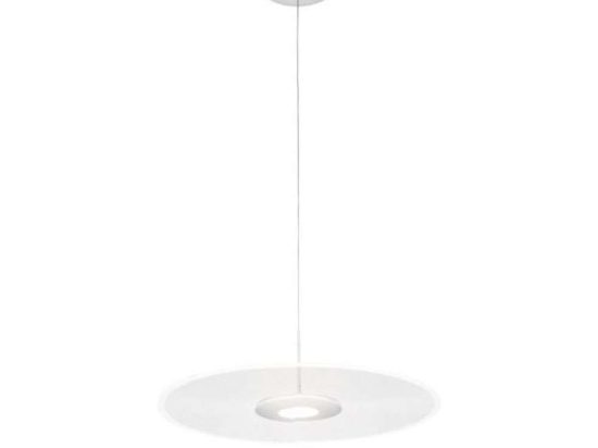 Φωτιστικό Οροφής Anemone 3590-45-102 18W Led Φ45cm 200cm White La Mia Luce