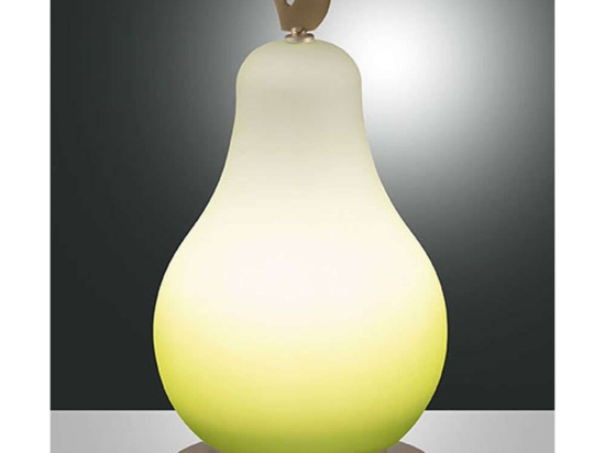 Φωτιστικό Επιτραπέζιο Wilma 3763-30-155 Φ12x23cm Dim Led 780lm 8W Brass-Green Fabas Luce