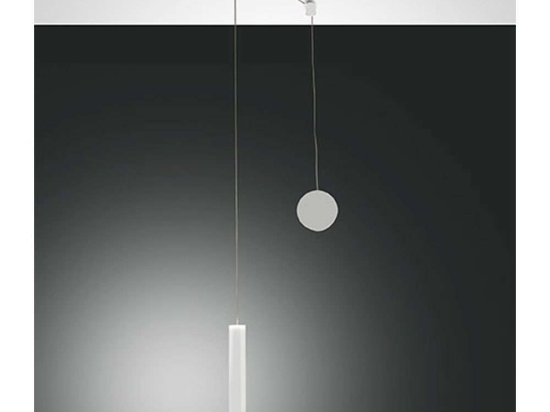 Φωτιστικό Οροφής Prado 3685-41-102 Φ4x31cm Dim Led 720lm 6,5W White Fabas Luce