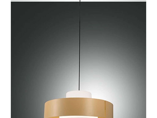 Φωτιστικό Οροφής Loto 3750-40-355 Φ45x26,5cm 1xE27 40W Sand Fabas Luce
