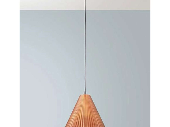 Φωτιστικό Οροφής Cone 3758-40-170 Φ31,5x25cm 1xE27 10W Orange Fabas Luce