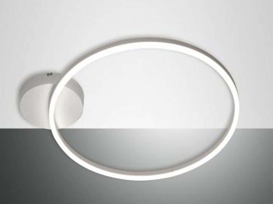 Φωτιστικό Οροφής - Πλαφονιέρα Smart Giotto 3508-61-102-01 69x60x7cm Dim Led 3780lm 36W White Fabas Luce