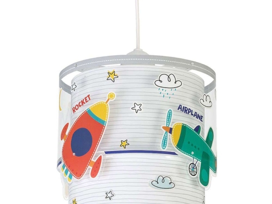 Φωτιστικό Οροφής Παιδικό Baby Travel 61682 Multi Ango Πολυπροπυλένιο