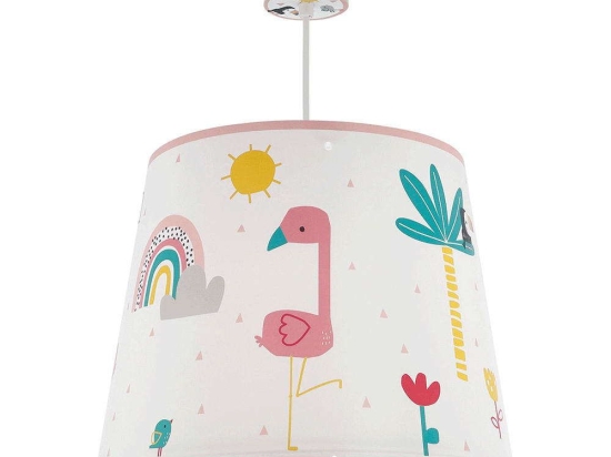 Φωτιστικό Κρεμαστό Οροφής Flamingo 82462 E27 Multi Ango Πολυπροπυλένιο