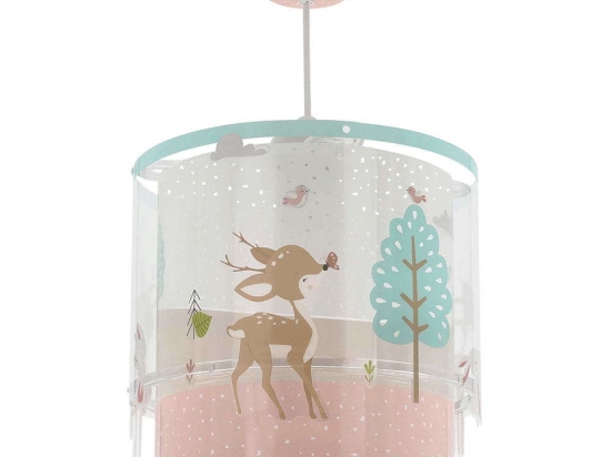 Φωτιστικό Κρεμαστό Οροφής Loving Deer 61272 E27 Multi Ango Πολυπροπυλένιο