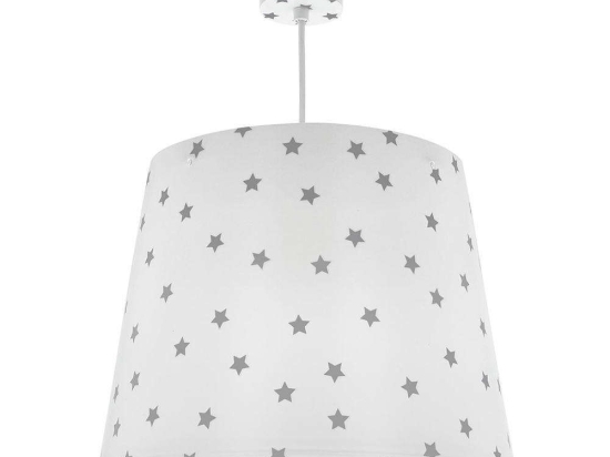 Φωτιστικό Κρεμαστό Οροφής Starlight 82212 B E27 White Ango Πολυπροπυλένιο