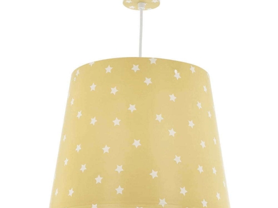 Φωτιστικό Κρεμαστό Οροφής Starlight 82212 A E27 Yellow Ango Πολυπροπυλένιο