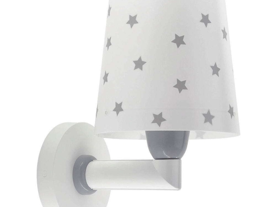 Φωτιστικό Τοίχου-Απλίκα Starlight 82219 B White Ango Πολυπροπυλένιο