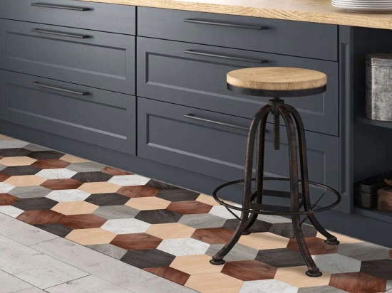 Διάδρομος Βινυλίου Mixed Wood 83071 Multi Ango 50X120 Βινύλιο
