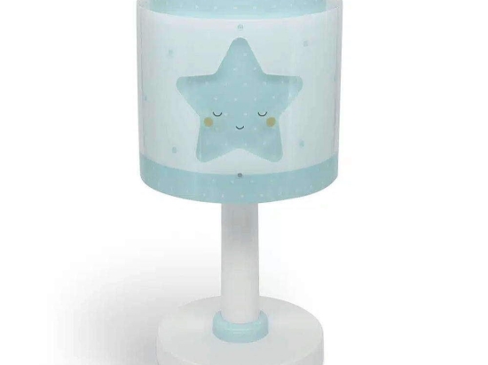 Φωτιστικό Επιτραπέζιο Baby Dreams 76011T 15x30cm 1xE14 8W Blue Ango