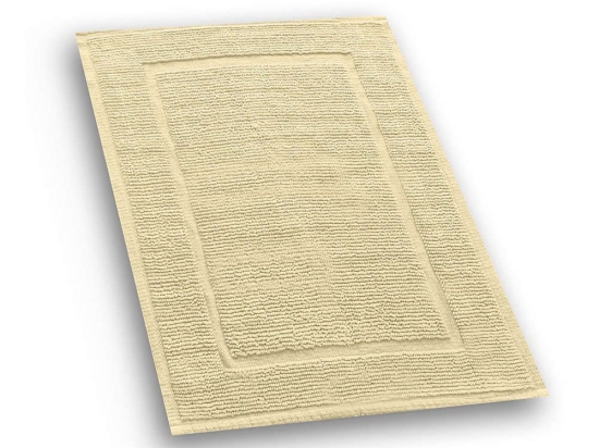 Χαλάκι Μπάνιου Cotton Diva Εκρού Texi 60Χ90 100% Βαμβάκι