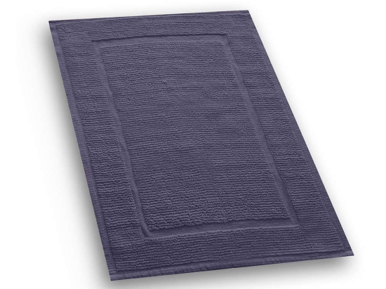 Χαλάκι Μπάνιου Cotton Diva Μωβ Texi 60Χ90 100% Βαμβάκι