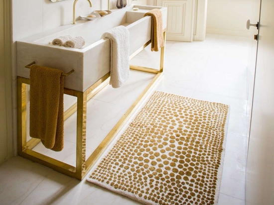 Χαλάκι Μπάνιου Dolce Abyss & Habidecor 50 X 80 Βαμβάκι-Ακρυλικό