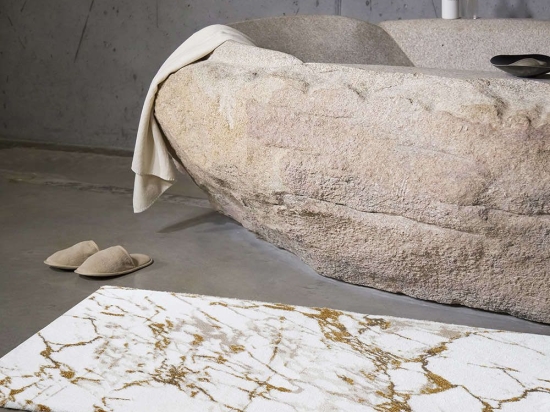Χαλάκι Μπάνιου Paros Abyss & Habidecor 70X120 Βαμβάκι-Ακρυλικό