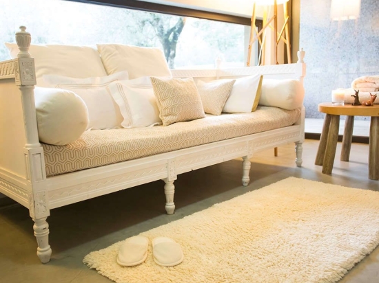 Χαλάκι Μπάνιου Shag Abyss & Habidecor 50X200 Βαμβάκι-Ακρυλικό