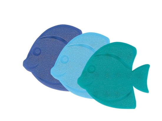 Αντιολισθητικό Minis Guppi 4209 Set 6pcs Marine-Turquoise Kleine Wolke PVC