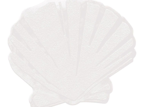 Αντιολισθητικό Minis Muschel 4209 Set 6pcs Snow White Kleine Wolke PVC