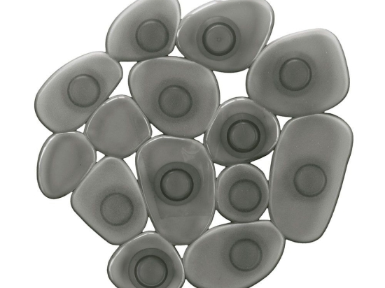 Αντιολισθητικό Minis Sassolino 4123 Set 6pcs Rauch Grey Kleine Wolke PVC