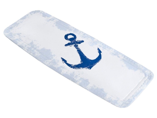 Αντιολισθητικό Μπανιέρας Anchor 4107 Dark Blue Kleine Wolke 36Χ92 PVC