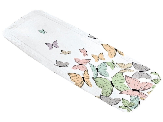 Αντιολισθητικό Μπανιέρας Butterflies 4101 Multicolor Kleine Wolke 36Χ92 PVC